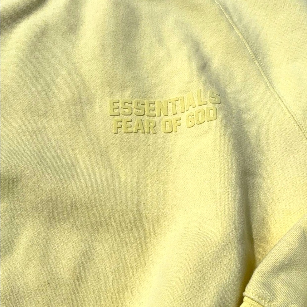 Fear of god hoodie size Medium!